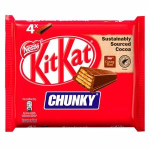 Батончик КИТ КАТ чанки 4*40г