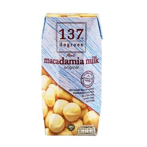 Молоко 137 Макадамия без сахара 180мл