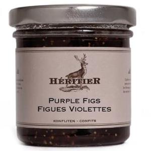 Конфитюр к мясу HERITIER Из пурпурного инжира 180г