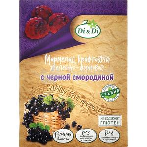 Мармелад ДИ ЭНД ДИ с черн смородиной+стевия 155г
