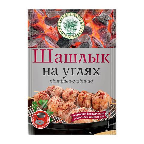 Приправа-маринад ВОЛШЕБНОЕ ДЕРЕВО шашлык на углях 30г