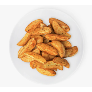 КАРТОФЕЛЬ АЙДАХО С ЧЕСНОКОМ И ЗЕЛЕНЬЮ 1кг