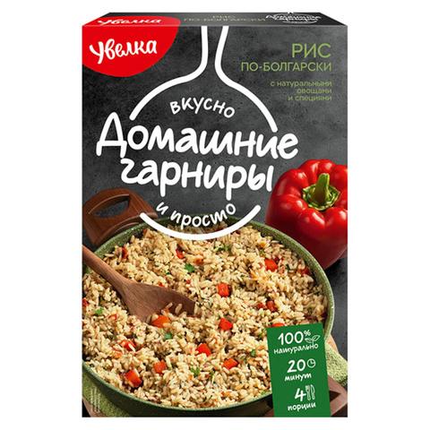 Гарнир УВЕЛКА Рис по-болгарски 2*150г