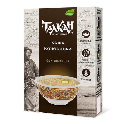 Каша ТАЛКАН Кочевника ячменная 250г оригинальная