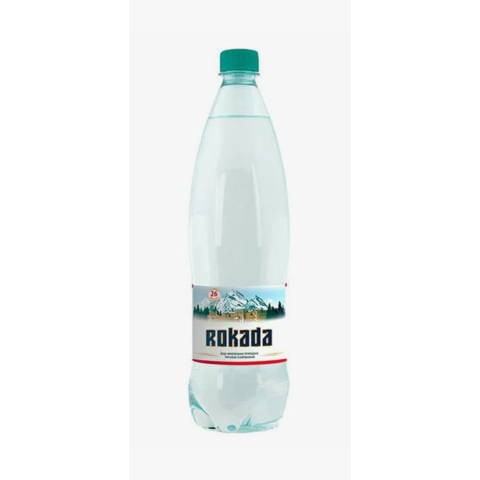 Мин вода ROKADA 1л газ пл/б