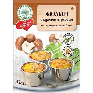 Приправа ВОЛШЕБНОЕ ДЕРЕВО жюльен с курицей и грибами 30г