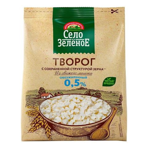 Творог СЕЛО ЗЕЛЕНОЕ 0,5% 200г