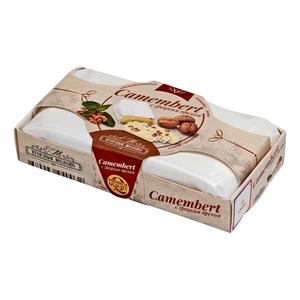 Сыр EXPONENTA 180г Фитнес Чиз с паприкой и морковью 35%