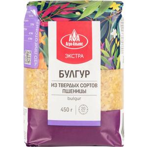 Крупа АГРО-АЛЬЯНС булгур 450г