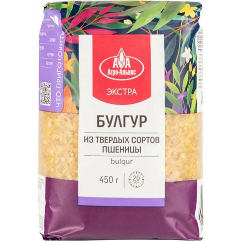Крупа АГРО-АЛЬЯНС булгур 450г