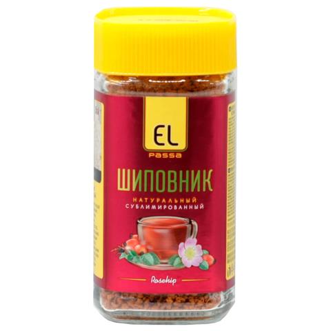 Напиток ЭЛЬ ПАССА Шиповник растворимый 90г ст/б
