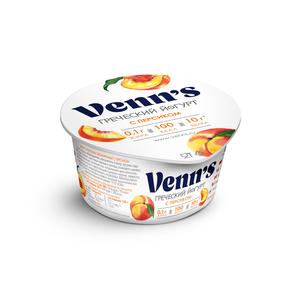 Йогурт VENN`S Греческий 0.1% 130г с тыквой