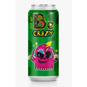 Напиток энерг MR.BE CRAZY 500мл