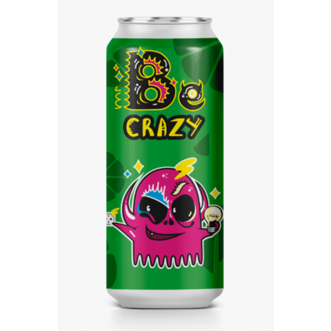 Напиток энерг MR.BE CRAZY 500мл