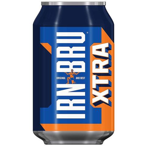 Напиток IRN BRU extra 0,33л ж/б