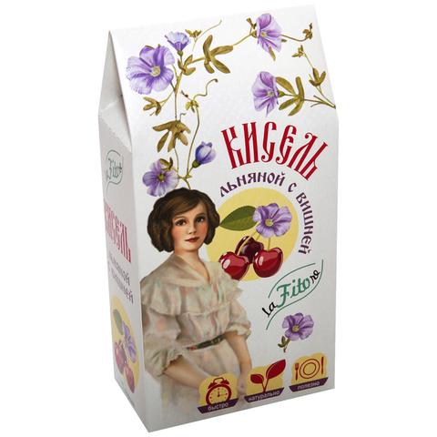 Кисель ЛА ФИТО льняной с вишней 7шт*17г