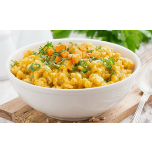 ПЕРЛОВКА С ТЫКВОЙ 