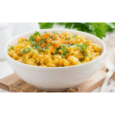 ПЕРЛОВКА С ТЫКВОЙ 