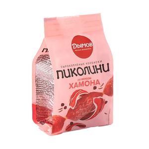 Колбаски Дымов ПИКОЛИНИ Со вкусом хамона 50г