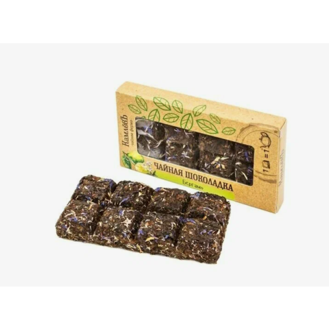 Чай КАМЛЕВЪ школадка 50г бергамот