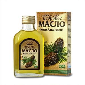 Масло АЛТАЙ Кедровое 100мл