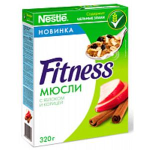 Хлопья кукурузные НЕСТЛЕ ФИТНЕСС 350г