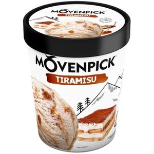 Мороженое MONTERRA Пломбир с сыром маскарпоне и печенье тирамису 277г