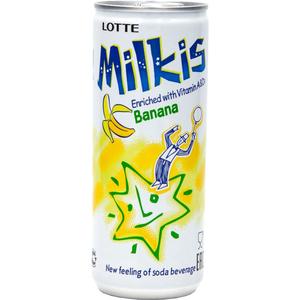 Напиток газ МИЛКИС 250мл Банан