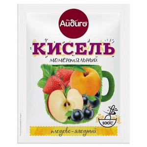 Кисель АЙДИГО Плодово-ягодный 30г