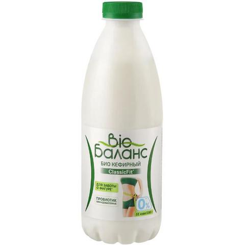 Биопродукт кефирный БИОБАЛАНС 0% 930г