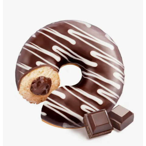 Кекс МИРЭЙ донат шоколадный 30г 