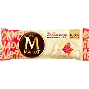 Мороженое ИНМАРКО Магнат эскимо Манго-Красные ягоды 74г 