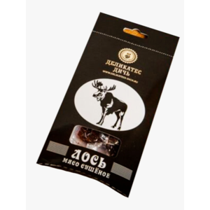 Мясо Лося ДЕЛИКАТЕС ДИЧЬ сушеное 35г