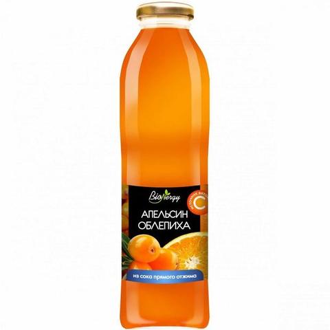 Нектар BIONERGY Апельсин-облепиха 0,5л