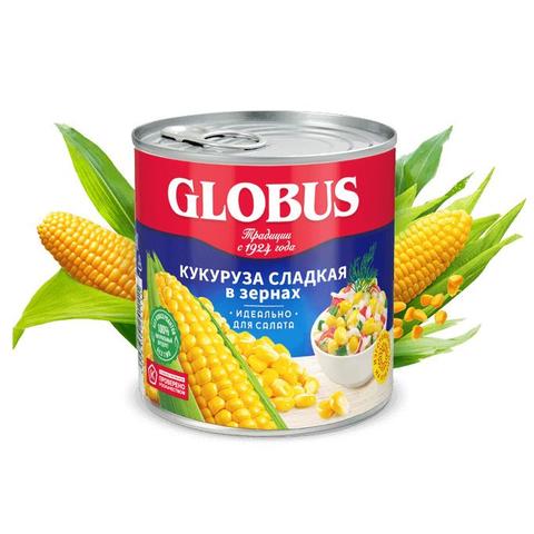 Кукуруза ГЛОБУС 425мл
