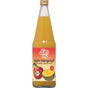 Сок EOS BIO яблочно-манговый 0,7л