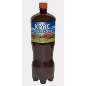 Квас ДЕРЕВЕНСКИЙ 1,5л бездрожжевой