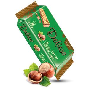 Вафли TOREN Delisso с начинкой из фундука 40г