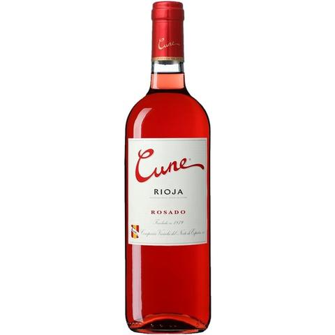 Вино КУНЕ Росадо Риоха роз сух 13,5% 0,75л