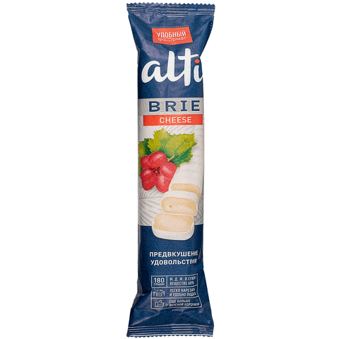 Сыр АЛЬТИ Бри Снэк 60% 180г  