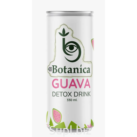 Напиток газ BOTANICA гуава 0,33л