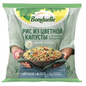 Овощи зам БОНДЮЭЛЬ Рис из цветной капусты с овощами 400г с/м