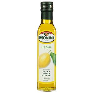 Масло оливковое МОНИНИ EV Лимон 0,25л