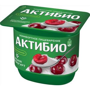 Биойогурт АКТИБИО 2,9% 130г вишня