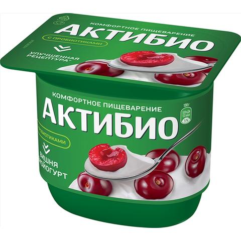 Биойогурт АКТИБИО 2,9% 130г вишня