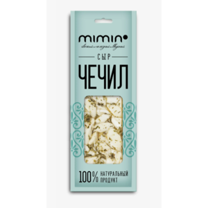 Сыр МИМИН 40% охотничий с укропом и чесноком 80г