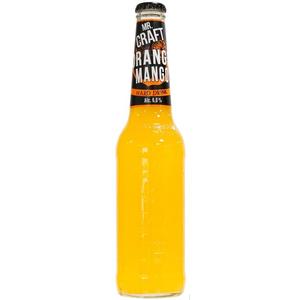 Напиток пивной МИСТЕР КРАФТ апельсин манго 6% 0,42л ст/б