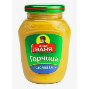 Горчица ДЯДЯ ВАНЯ 140г Столовая с/б