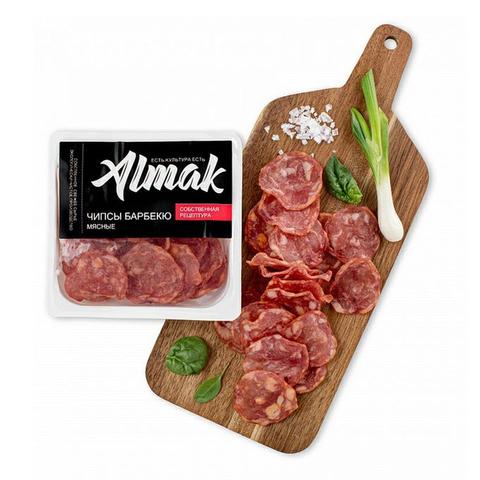 Чипсы АЛМАК мясные барбекю 40г
