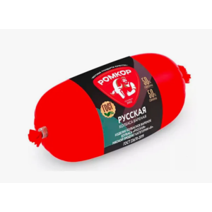 Колбаса Ромкор вареная РУССКАЯ 350г